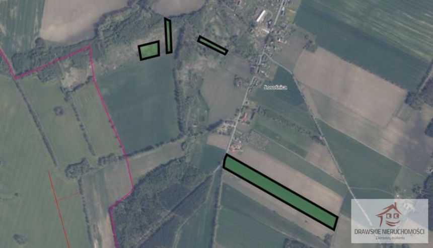 Łosośnica, 310 000 zł, 7.72 ha, rolna miniaturka 4