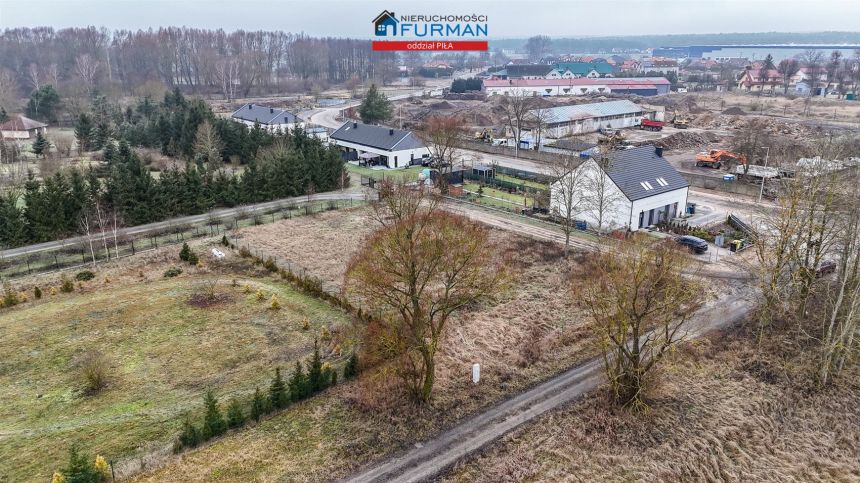 Działka budowlana  Piła-Motylewo blisko rzeki miniaturka 14