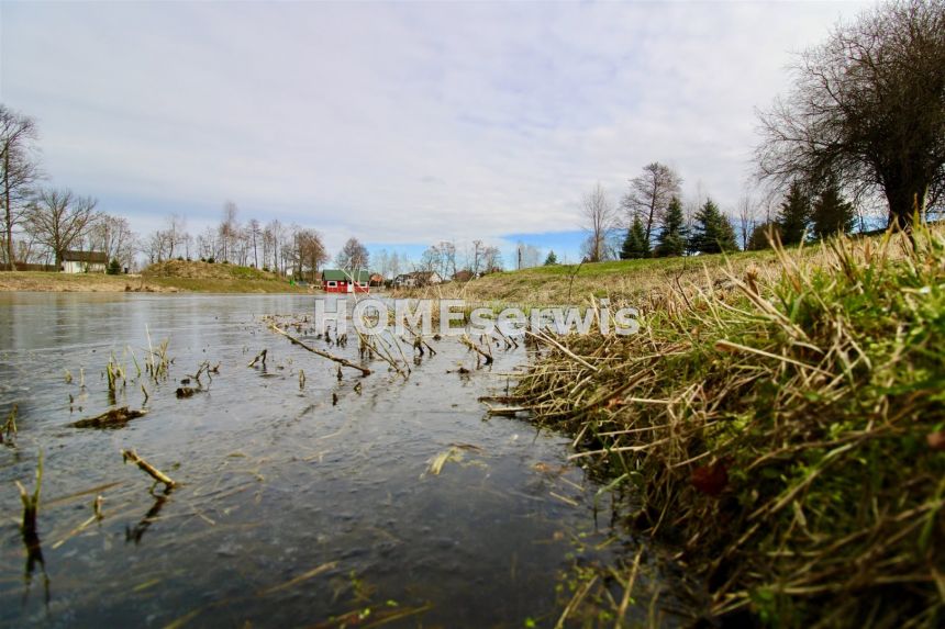 Urocza działka nad jeziorem 3100 m2 blisko Bałtowa miniaturka 14