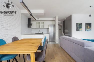 Dwupoziomowe nowoczesny apartament Karwiany 3 sypialnie