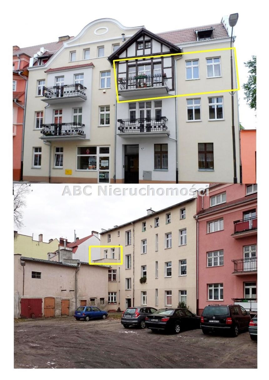 Piła Śródmieście, 345 000 zł, 62.37 m2, pietro 2/3 miniaturka 6