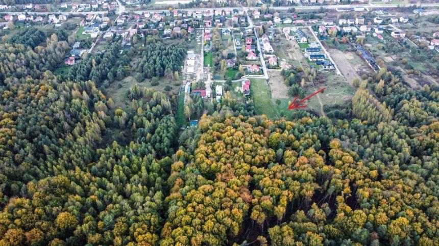 Działka budowlana z własnym lasem miniaturka 6