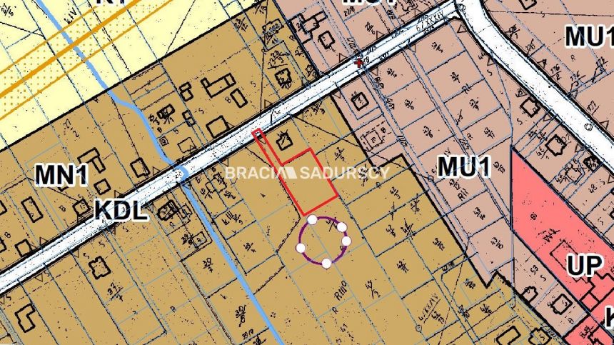 Luborzyca, 465 000 zł, 15.91 ar, budowlana miniaturka 6