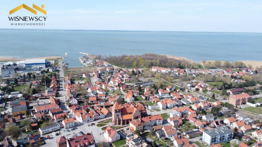 Dwupokojowe mieszkanie w Tolkmicku miniaturka 12