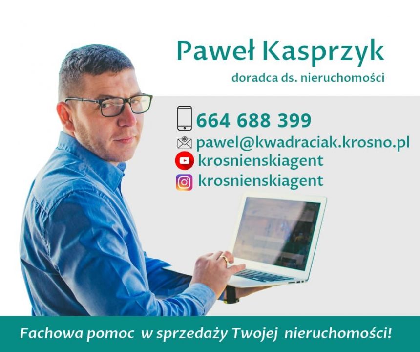 Cieklin, 59 000 zł, 10 ar, budowlana miniaturka 8