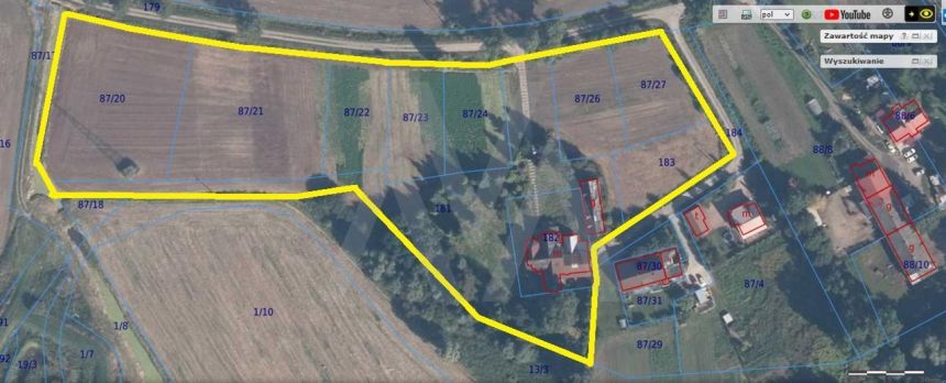 DZIAŁKA BUD. 1057 M2, MPZP, KRĘPIEC K. GDAŃSKA miniaturka 4