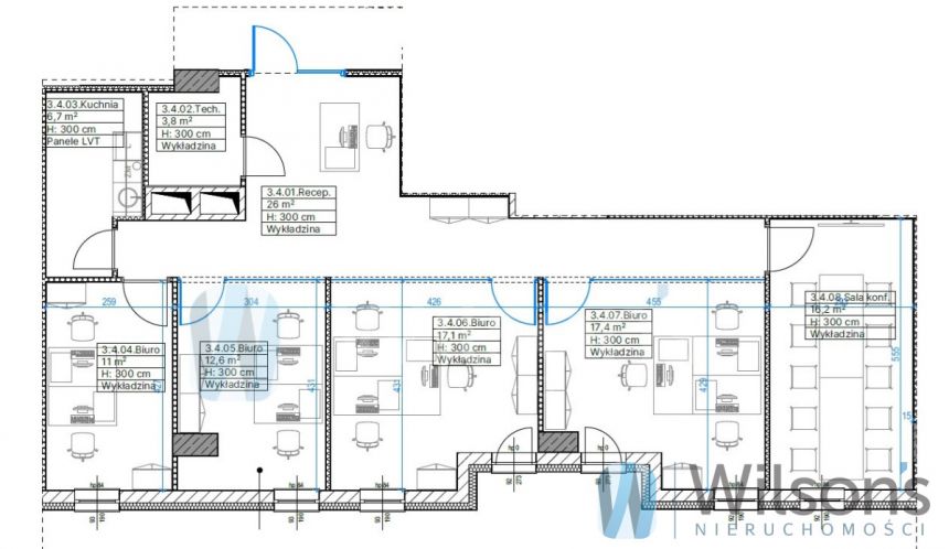 Warszawa Wola, 15 682 zł, 116.6 m2, pietro 5, 10 miniaturka 5