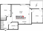 3-pok. mieszkanie 62 m² | Zakole Wisły - panorama miniaturka 3