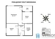 Warszawa Grochów, 670 000 zł, 40 m2, pietro 5 miniaturka 2