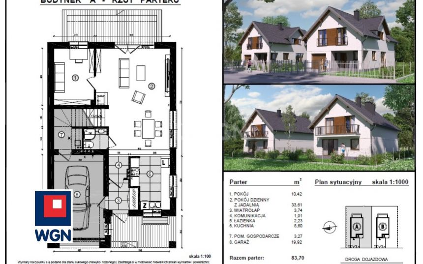 Halickie, 629 000 zł, 171.59 m2, jednorodzinny miniaturka 5