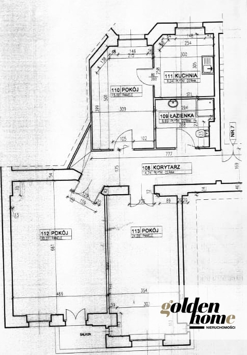 Poznań Jeżyce, 1 190 000 zł, 99.9 m2, z balkonem miniaturka 12