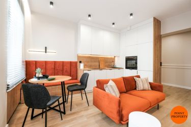 Salon z kuchnią+sypialnia, ul. Nawrot!