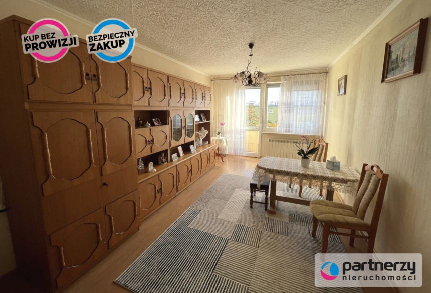Gdańsk Przymorze, 579 000 zł, 45 m2, z balkonem - zdjęcie 1