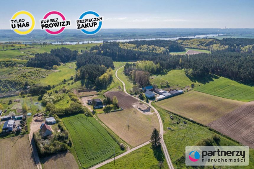 Jaźwiska, 325 000 zł, 90 m2, ogrzewanie kominkiem miniaturka 9