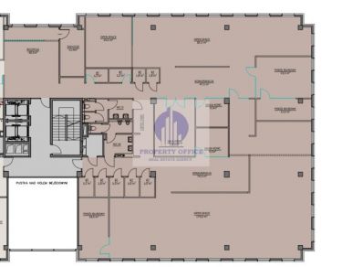 Wola: biuro 630 m2