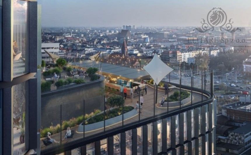 Apartament 3 pok. z dużym tarasem/Stare Miasto, 600m od Rynku! miniaturka 18