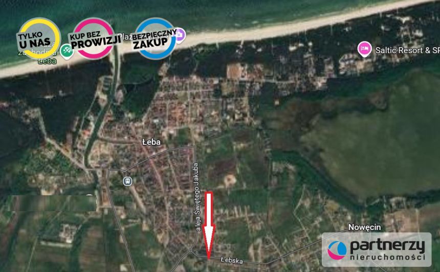 Nowęcin, 399 990 zł, 14.06 ar, budowlana miniaturka 8