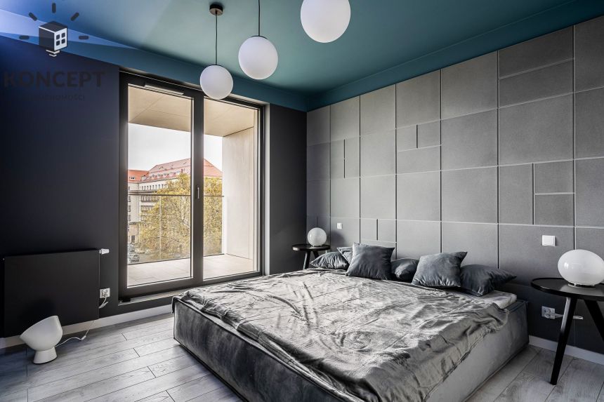 Luksusowy 2 pokojowy apartament w Centrum miniaturka 6