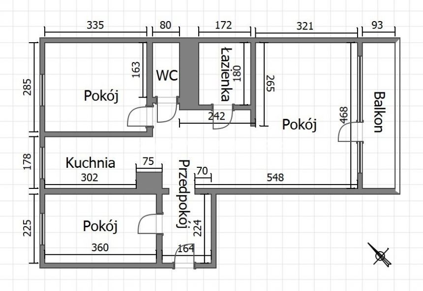 2-pok,ul.Łużycka,zieleń,d.lokalizacja miniaturka 3