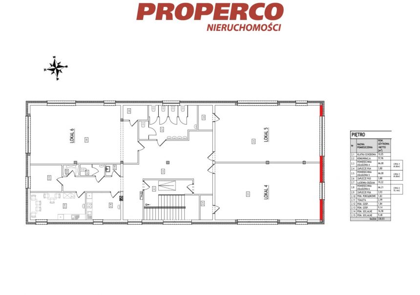 Budynek 652m2, parter+1p Ożarów Maz. ul. Poznańska miniaturka 5