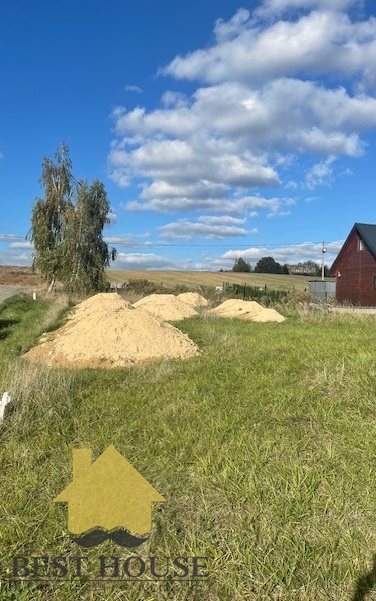 Działka budowlana z pozwoleniem na budowę Jastków miniaturka 5
