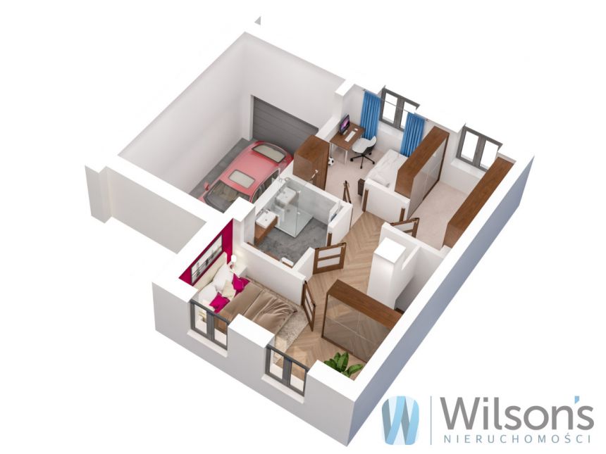 Gdańsk Jasień, 849 000 zł, 92.48 m2, 4 pokoje miniaturka 5