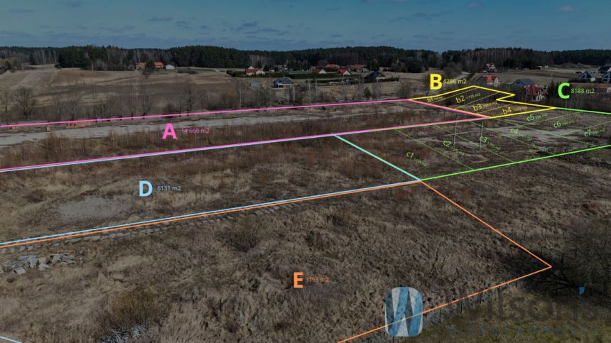 Rukławki, 140 000 zł, 10.03 ar, budowlana miniaturka 3