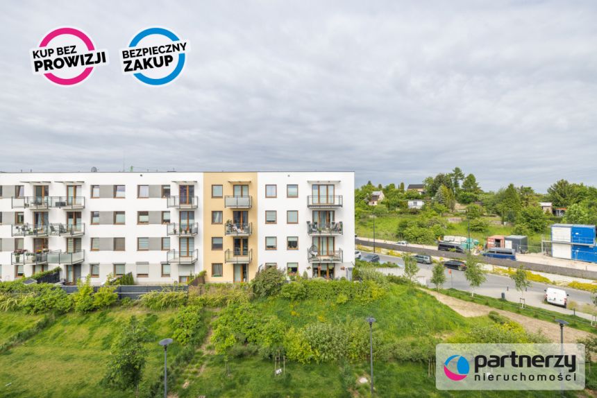 Gdańsk Ujeścisko, 619 000 zł, 49.54 m2, 3 pokojowe miniaturka 13
