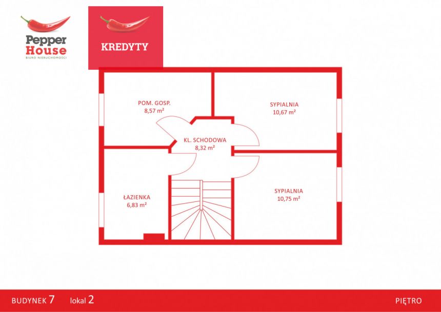 Bolszewo, 435 000 zł, 89.6 m2, 4 pokoje miniaturka 2