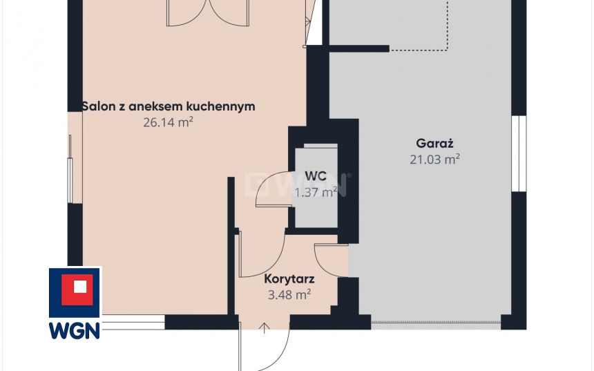 Mielec Nowy Mielec, 699 000 zł, 134.39 m2, bez białego montażu miniaturka 11
