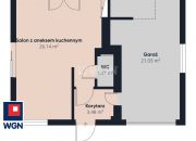 Mielec Nowy Mielec, 699 000 zł, 134.39 m2, bez białego montażu miniaturka 11