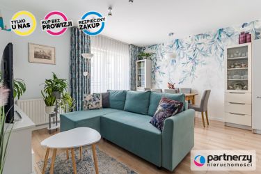 Gdańsk Piecki-Migowo, 669 000 zł, 41.5 m2, z balkonem