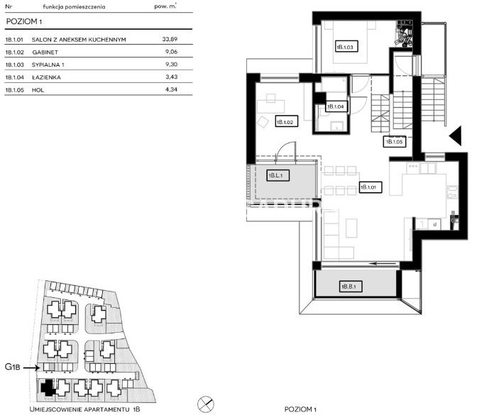 Nowe Apartamenty z ogrodem- Prądnik Biały miniaturka 3