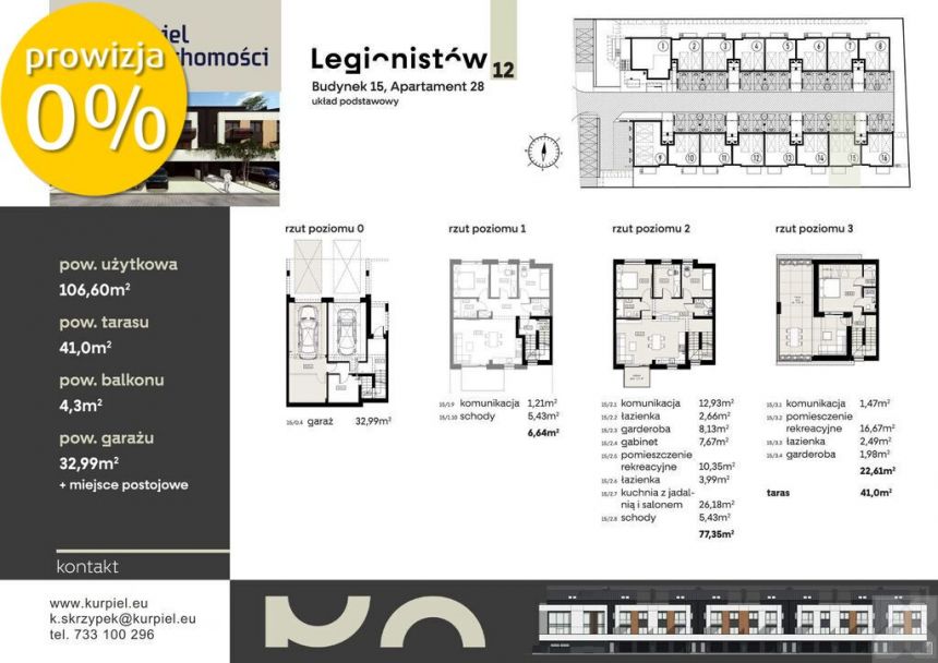 Apartament Premium | Budziwój |  Garaż miniaturka 7
