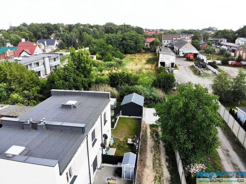 DZIAŁKA BUDOWLANA CZEMPIŃ UL. CZEREŚNIOWA | 699m2 miniaturka 5
