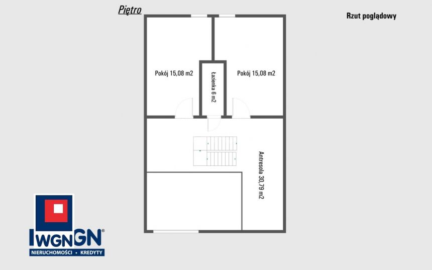 Nekla, 649 000 zł, 175 m2, technologia Ytong miniaturka 14