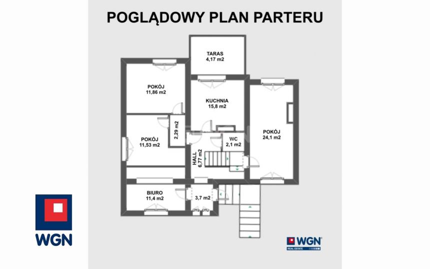 Poznań Dębiec, 1 150 000 zł, 200 m2, 6 pokoi miniaturka 15