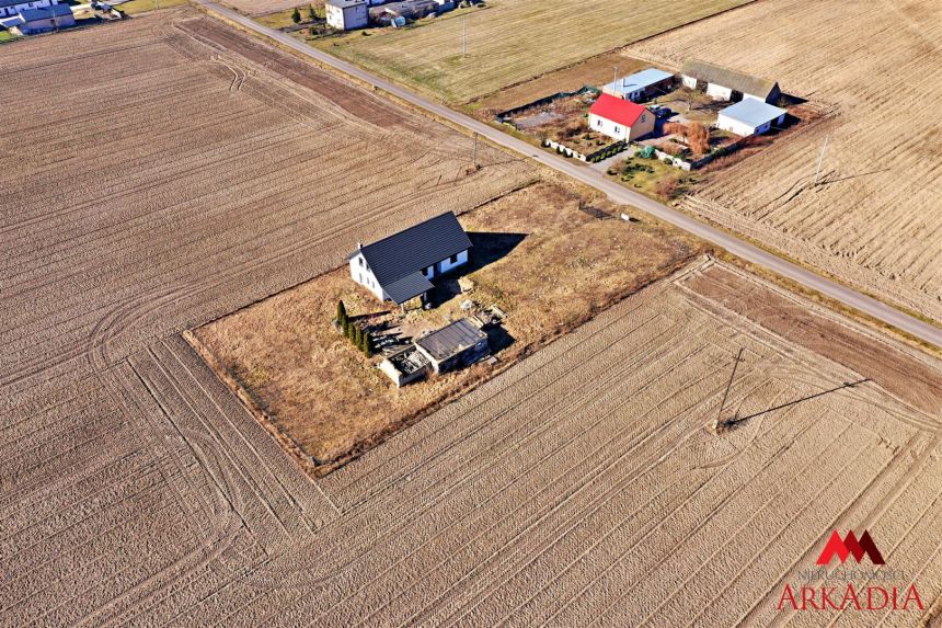 Dom 180 m2  w stanie surowym gm. Choceń miniaturka 8