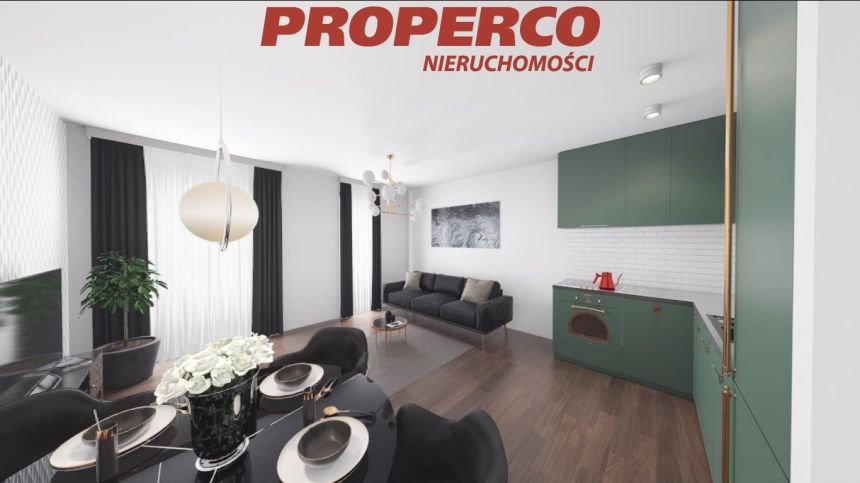 Nowe mieszkanie 3 pok, 62,66m2, KSM, Sandomierska miniaturka 3