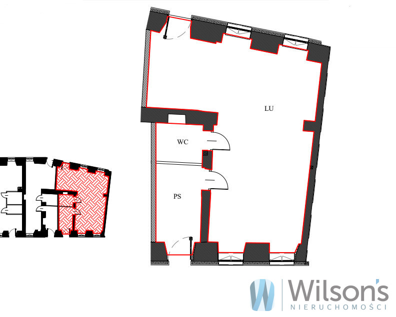 Wrocław Stare Miasto, 1 645 euro, 86.58 m2, pietro 1, 3 miniaturka 9