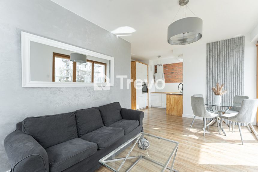 Gdańsk Jasień, 690 000 zł, 52.47 m2, parter miniaturka 3