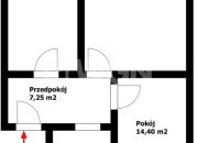 Legnica Fabryczna, 220 000 zł, 67 m2, oddzielna kuchnia miniaturka 2