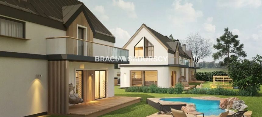 Nowoczesne Domy Bliźniacze w Krakowie – Nowa Huta! - zdjęcie 1