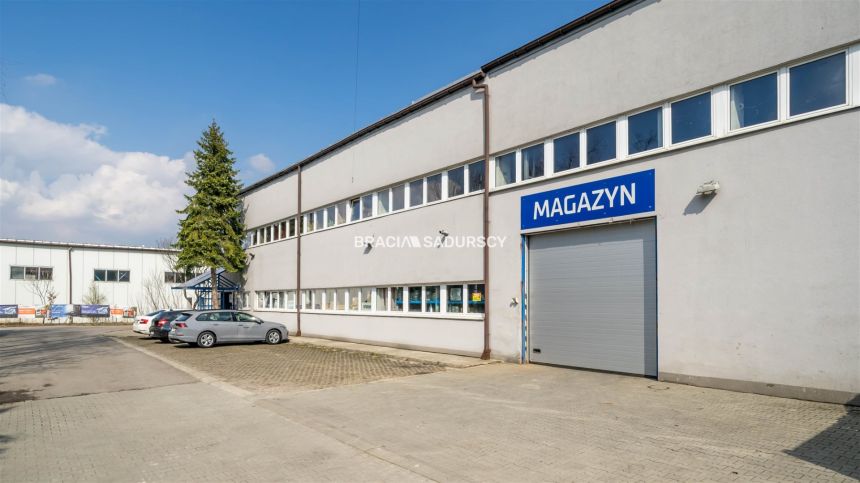 Kraków ul. Zawiła biurowiec z halą miniaturka 24