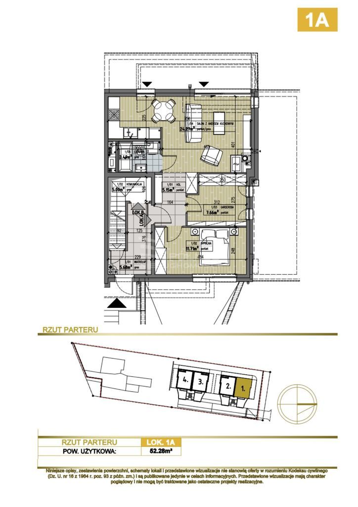 Nowoczesne apartamenty przy ul. Mokrej - Białystok miniaturka 4