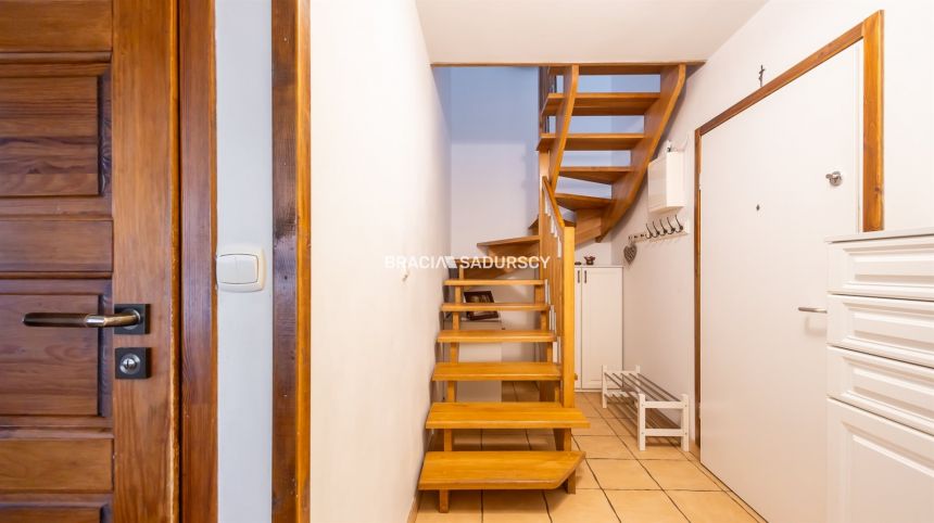 Dwupoziomowe 85m2 widok na zieleń Ruczaj! miniaturka 15
