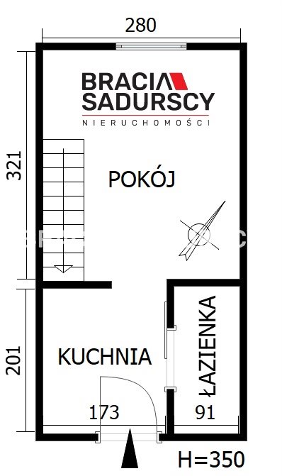 Studio na wynajem w spokojnej części Kazimierza miniaturka 22