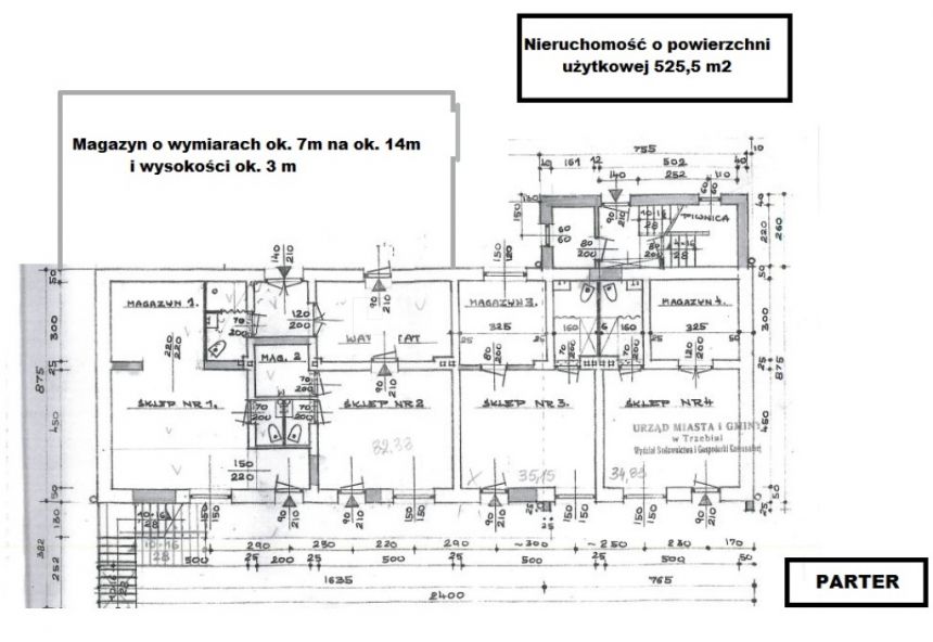 Trzebinia Osiedle Centrum 980 000 zł 600 m2 miniaturka 3