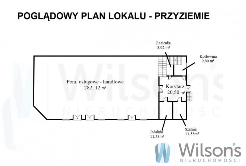 Zielonka, 2 499 000 zł, 683 m2, pietro 2, 2 miniaturka 2