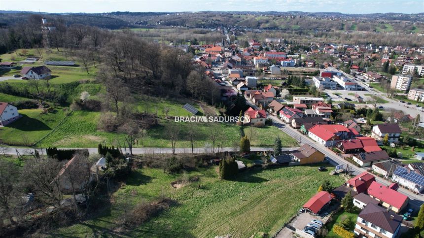 Dobczyce, 847 000 zł, 14.46 ar, budowlana miniaturka 7